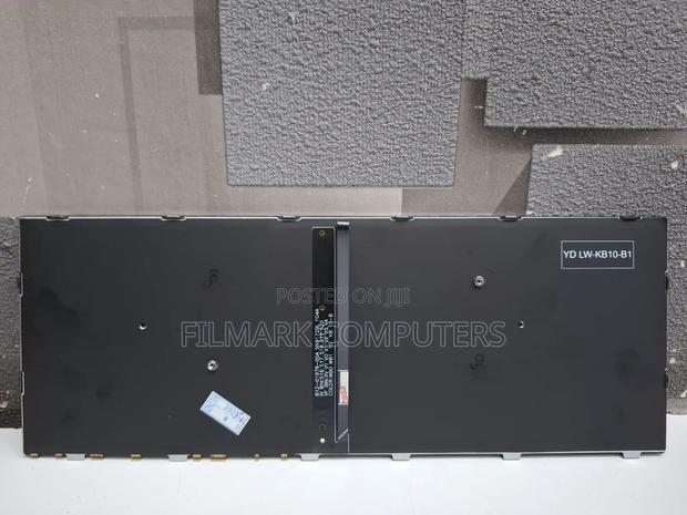 Replacement Us Keyboard For Hp Elitebook 840 G5 Silver Frame Backlit - thumbnail 2