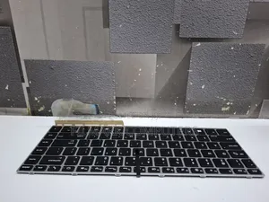 Replacement Us Keyboard For Hp Elitebook 840 G5 Silver Frame Backlit