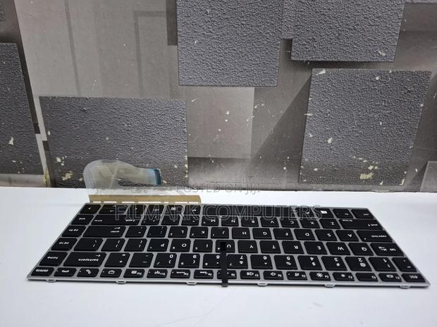 Replacement Us Keyboard For Hp Elitebook 840 G5 Silver Frame Backlit - thumbnail 5