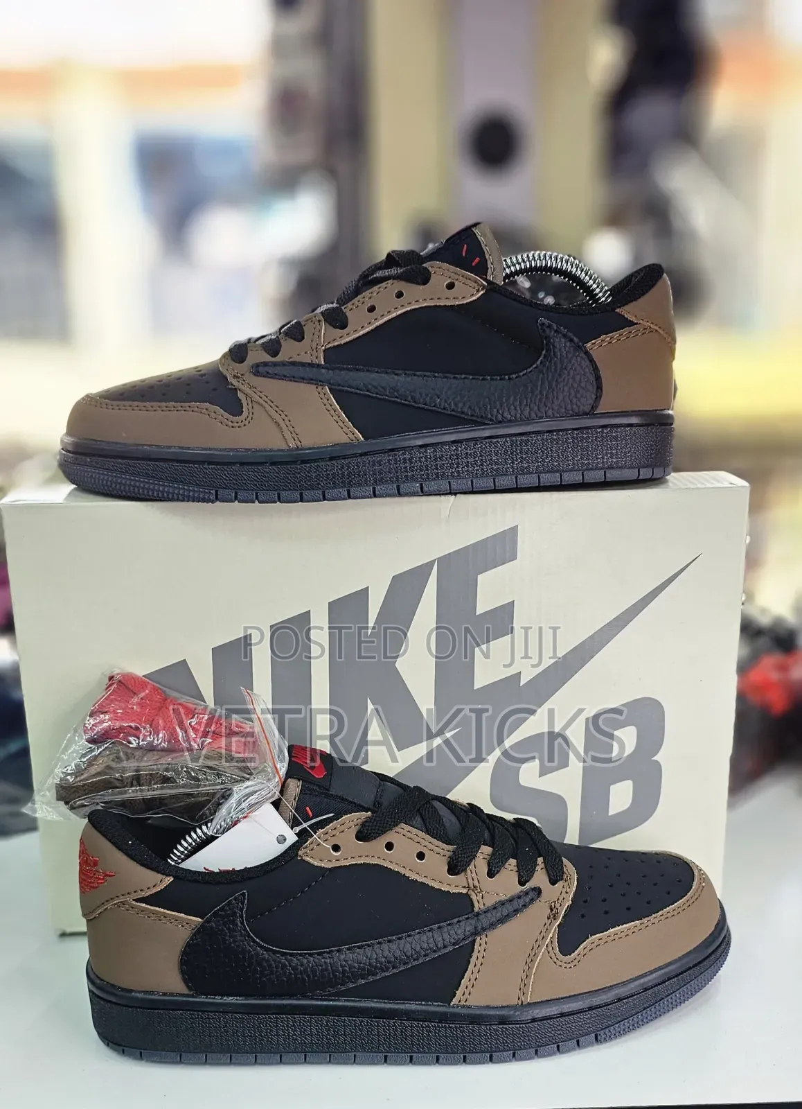 Travis Scott Cactus Jack (Reverse Tick)