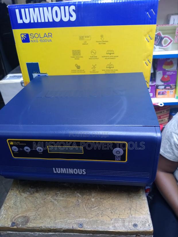 Luminous 24v 1.5kva Solar Hybrid PWM Pure Sine Wave Inverter