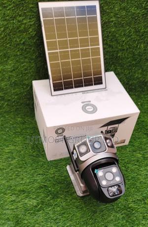 Hd Solar 4g Camera Dual Lens Smart Security With Mobile App - thumbnail 2