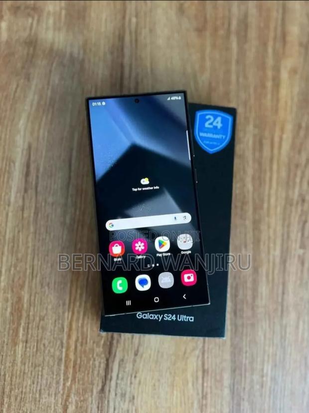 Samsung Galaxy S24 Ultra 256 GB Blue - thumbnail 4