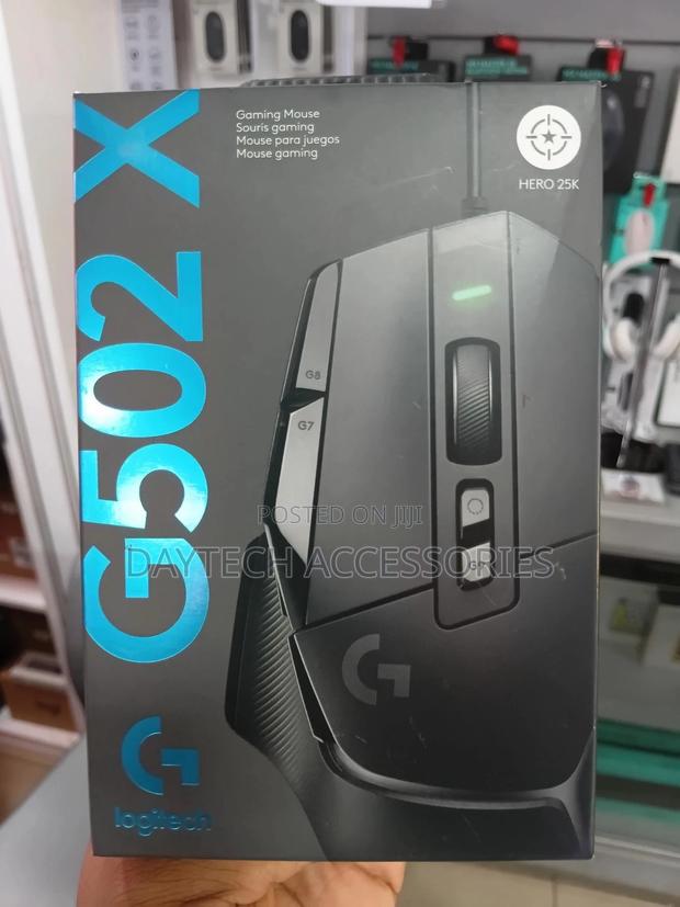 This Is a Logitech G502 X Wired Gaming Mouse. - thumbnail 3