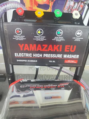 Yamazaki Car Wash Machine