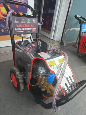 Yamazaki Car Wash Machine