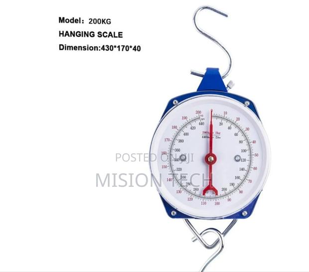 200 Kg Manual Hanging Weighing Scale**