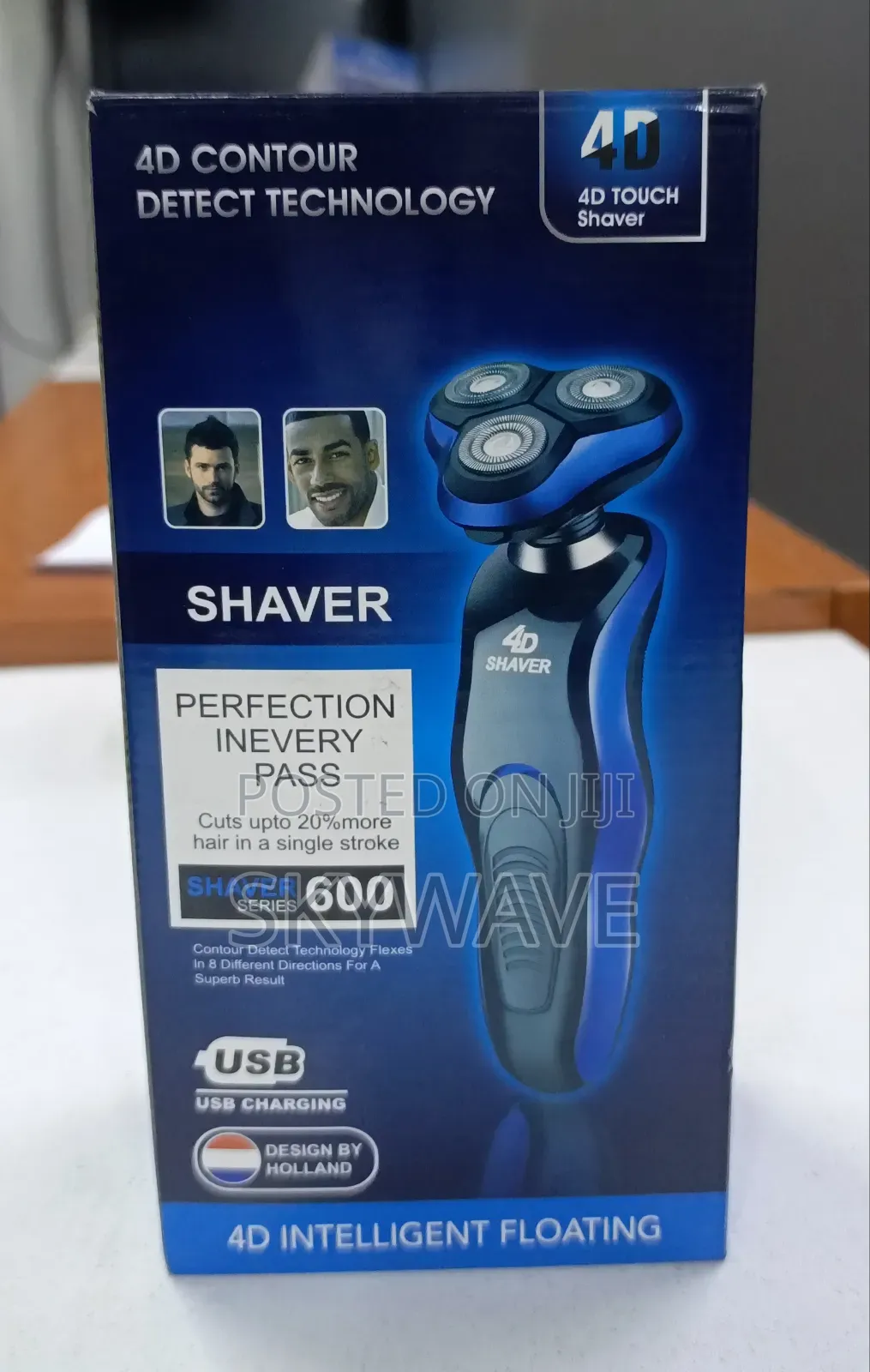 4d Multifunctional Electric Shaver Smoother
