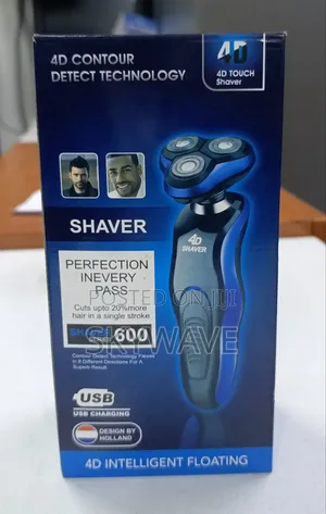 4d Multifunctional Electric Shaver Smoother