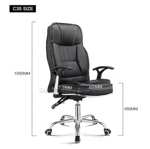 Leather Executive Swivel Generic Office Chair