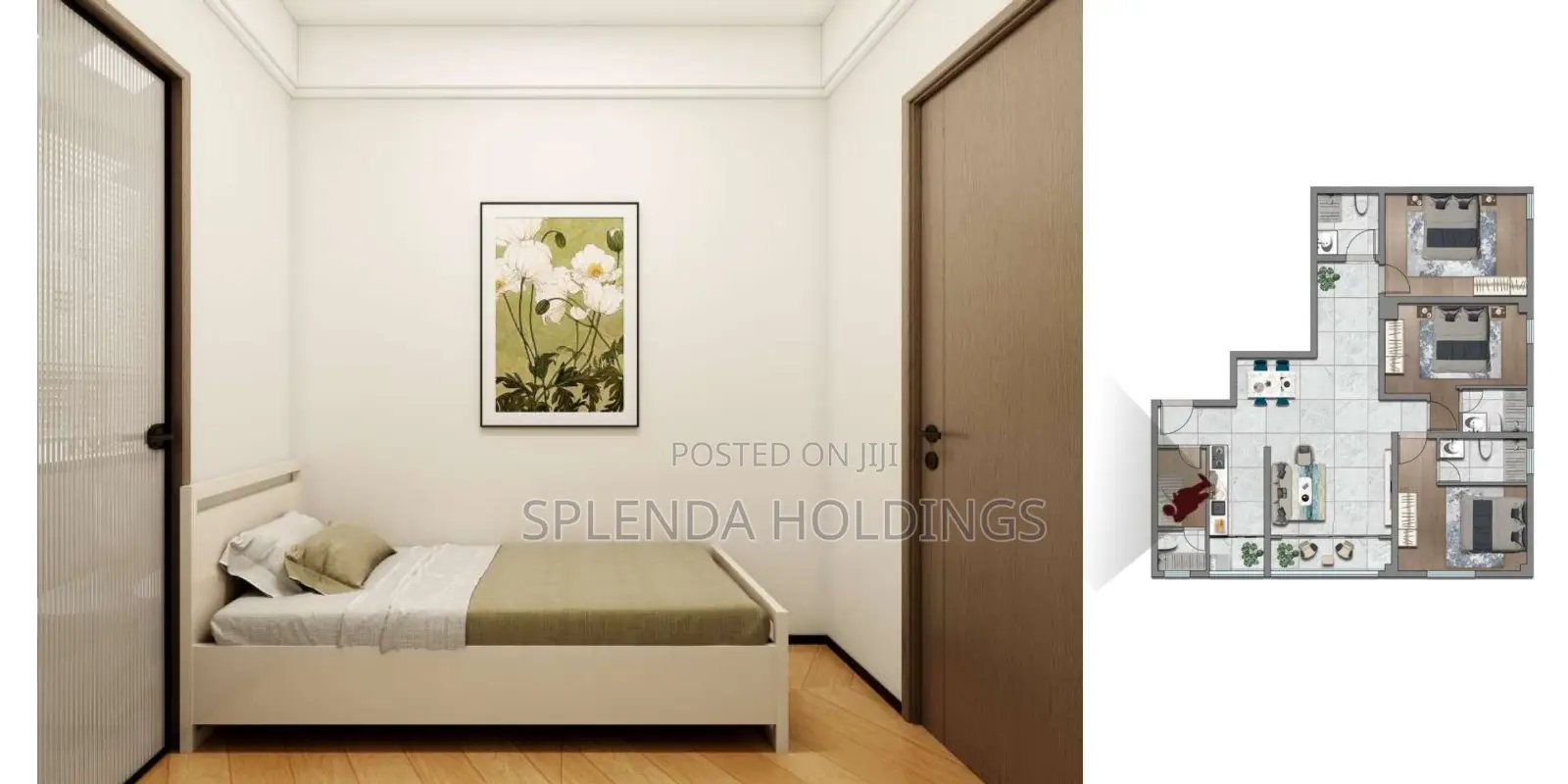 3bdrm Apartment in Kileleshwa for sale