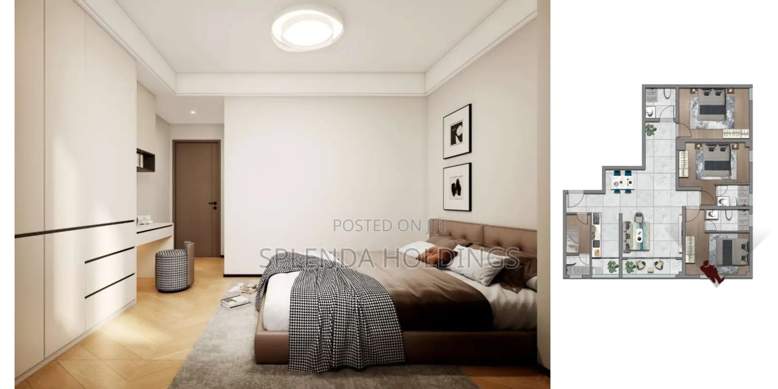 3bdrm Apartment in Kileleshwa for sale