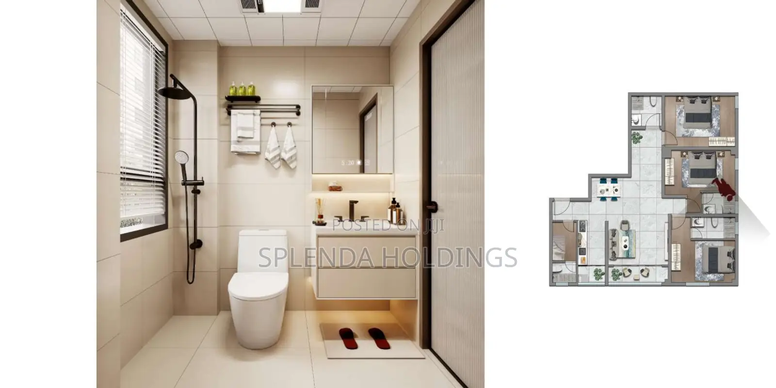 3bdrm Apartment in Kileleshwa for sale