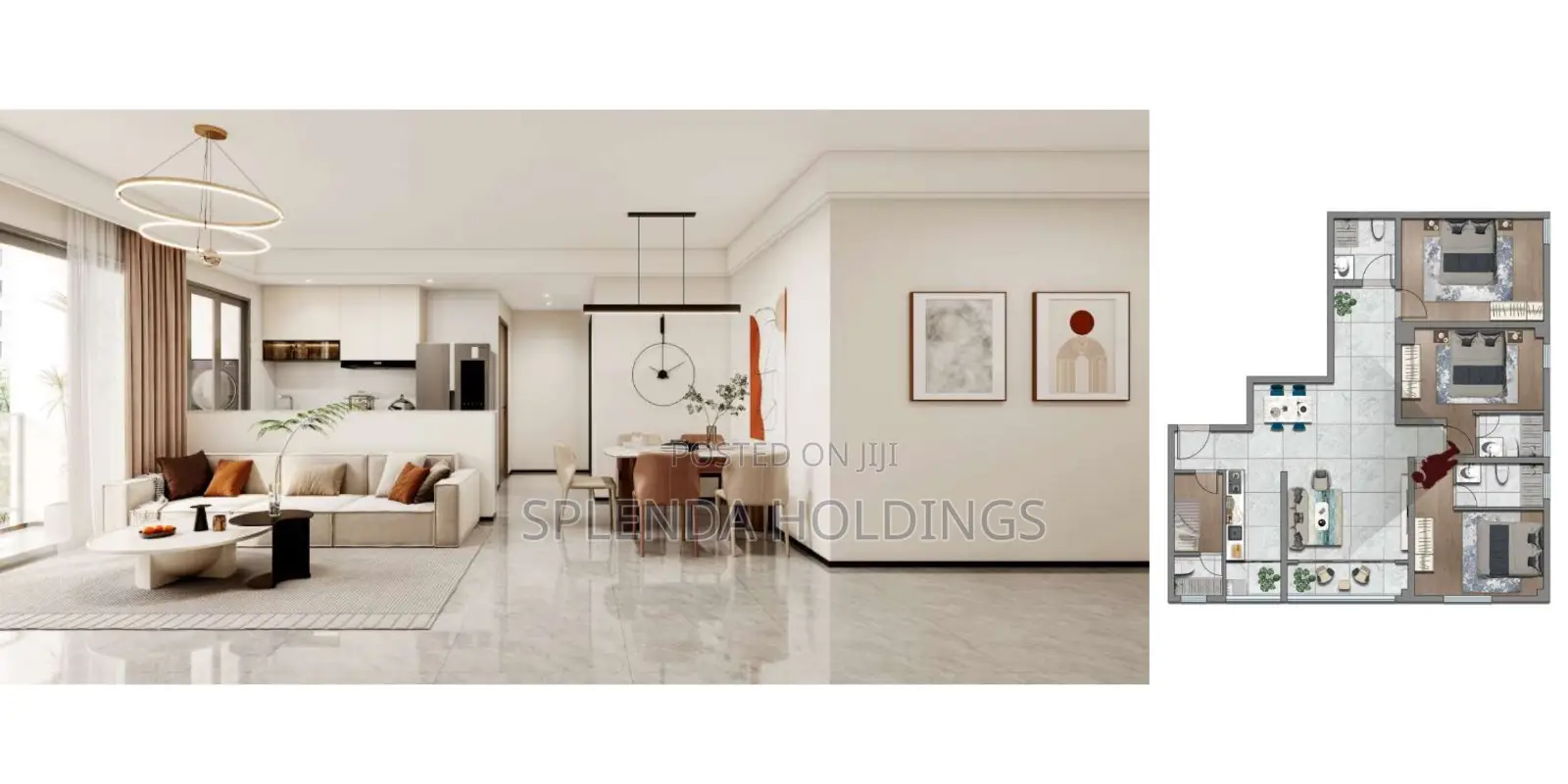 3bdrm Apartment in Kileleshwa for sale