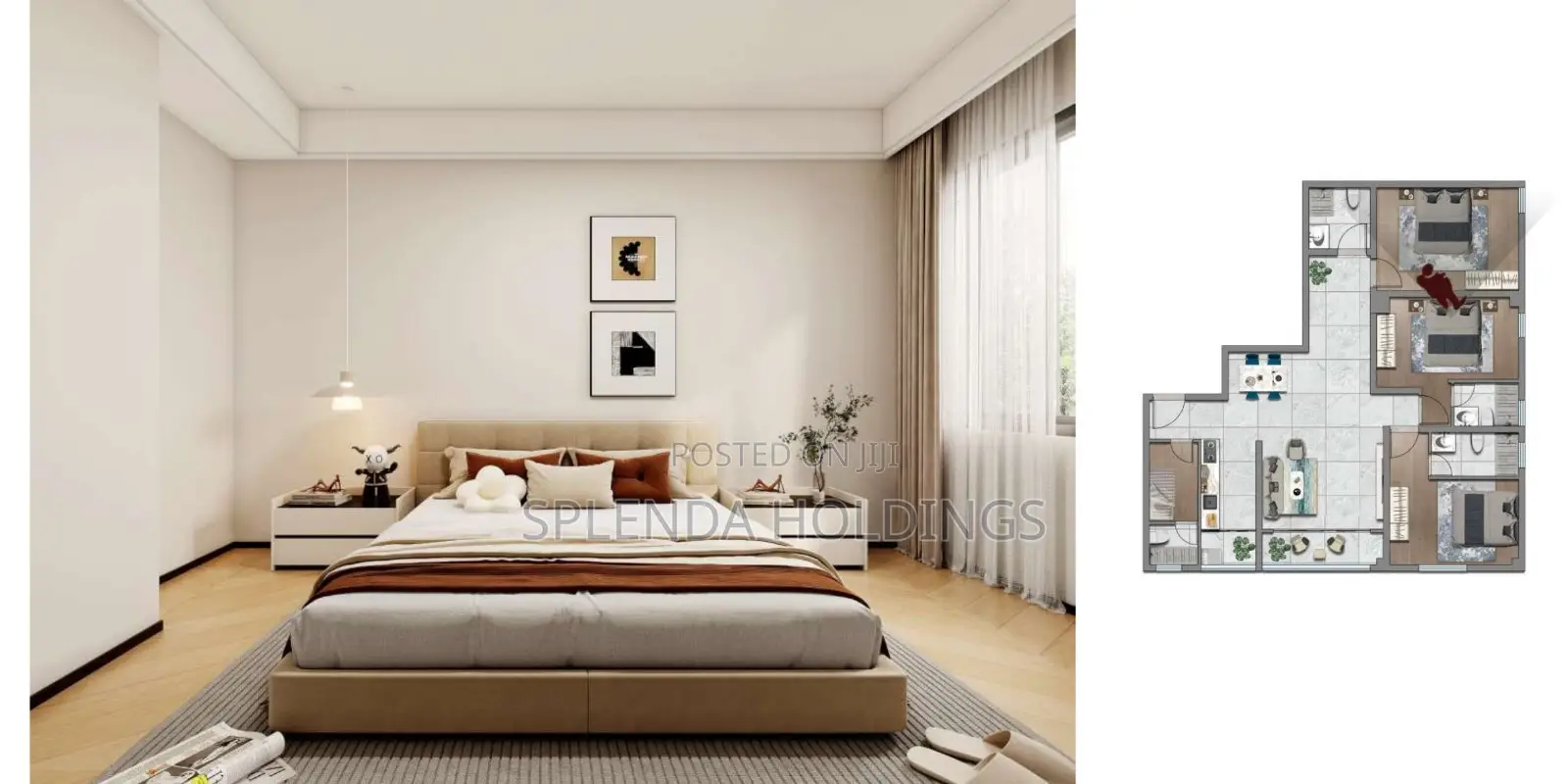 3bdrm Apartment in Kileleshwa for sale