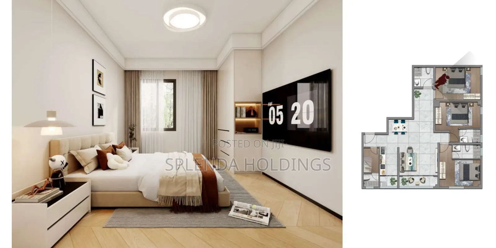 3bdrm Apartment in Kileleshwa for sale
