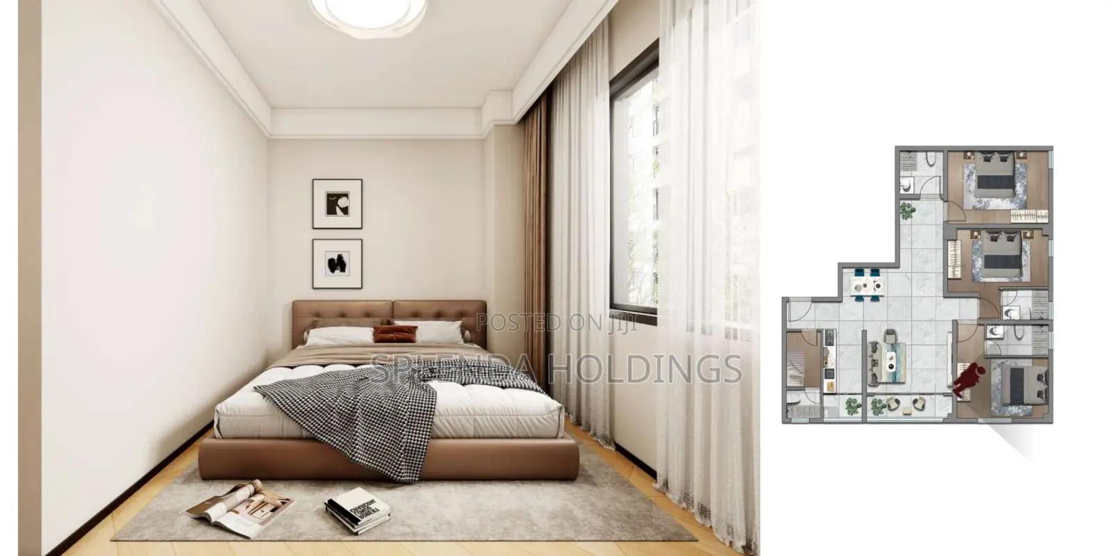 3bdrm Apartment in Kileleshwa for sale