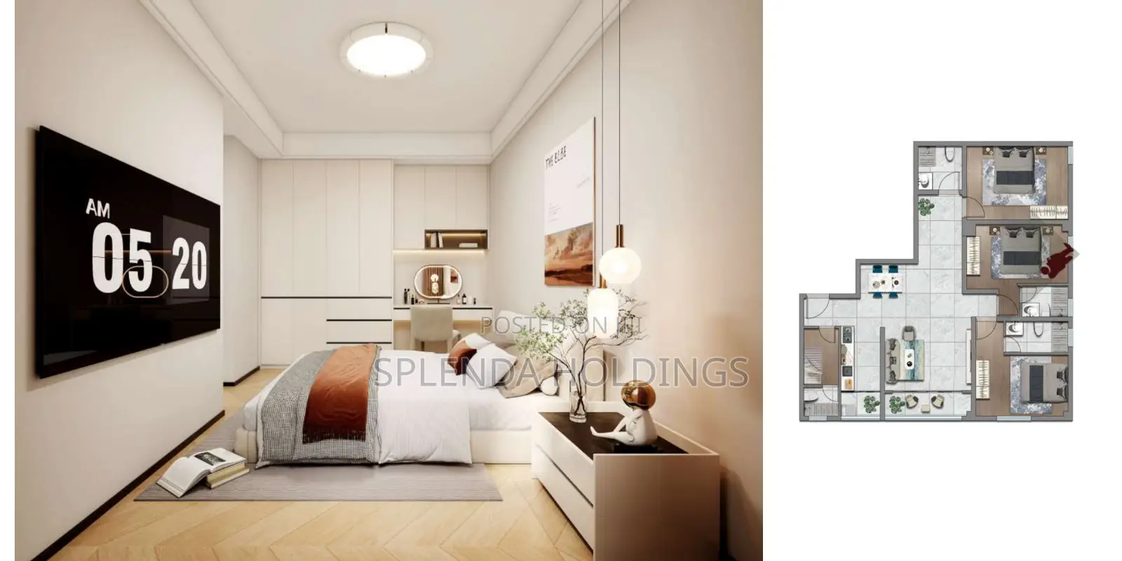 3bdrm Apartment in Kileleshwa for sale