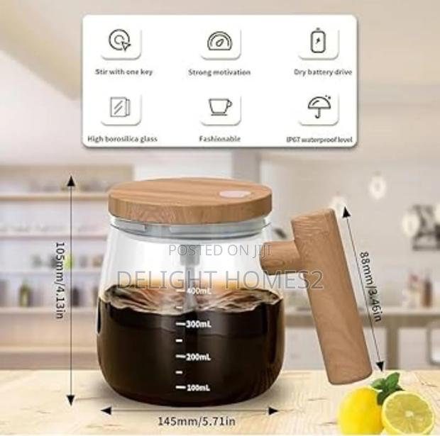 400ml Automatic Mixing Cup--Pa - thumbnail 2