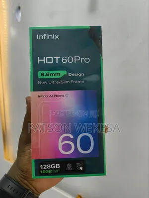 New Infinix Hot 60 Pro 128 GB Silver