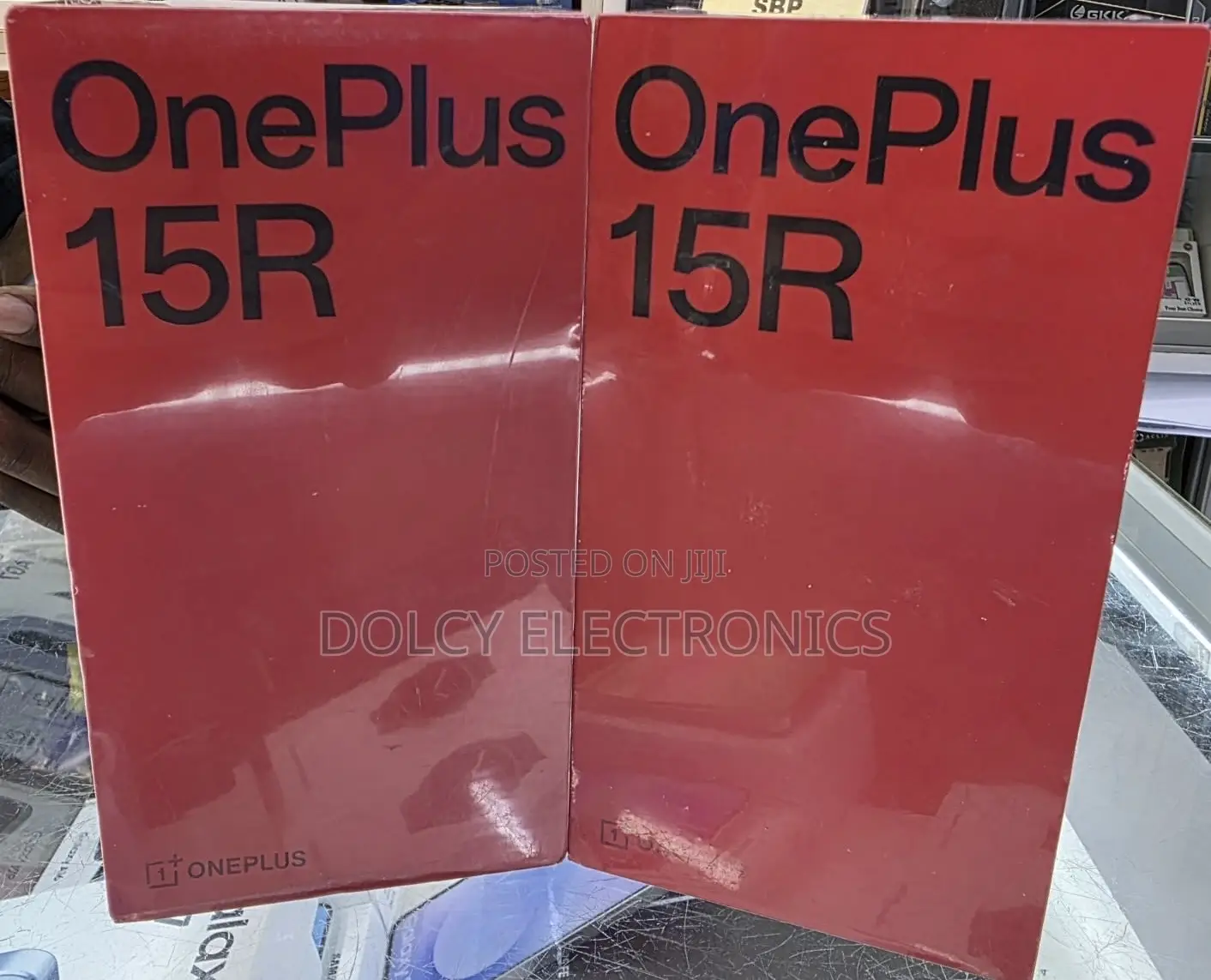 New OnePlus 15R 256 GB Black