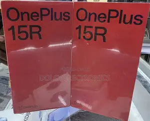New OnePlus 15R 256 GB Black