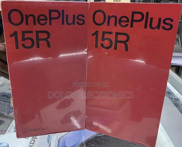New OnePlus 15R 256 GB Black - thumbnail 2