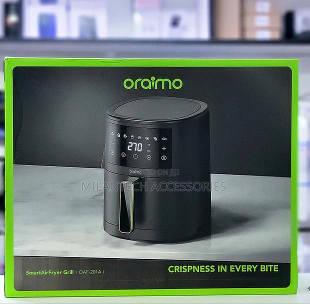 Oraimo Oaf-201a Smart Air Fryer 2, 3.5l 1500w Touch Control