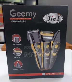 Geemy New Pro Rechargeable Hair Shaving Machine