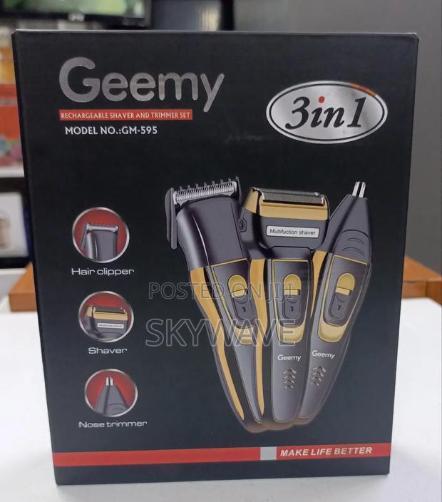 Geemy New Pro Rechargeable Hair Shaving Machine