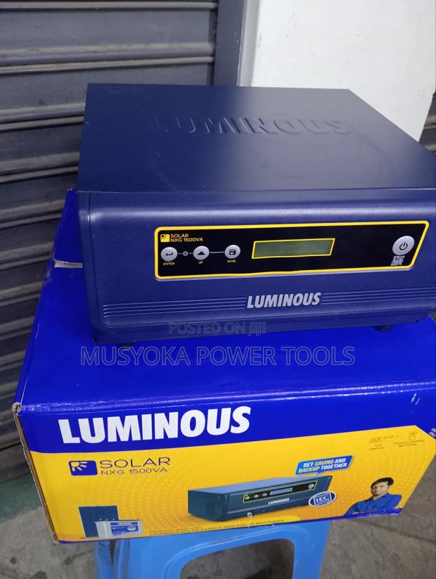 Lum Solar Hybrid Inverter 1.5kva / 24v