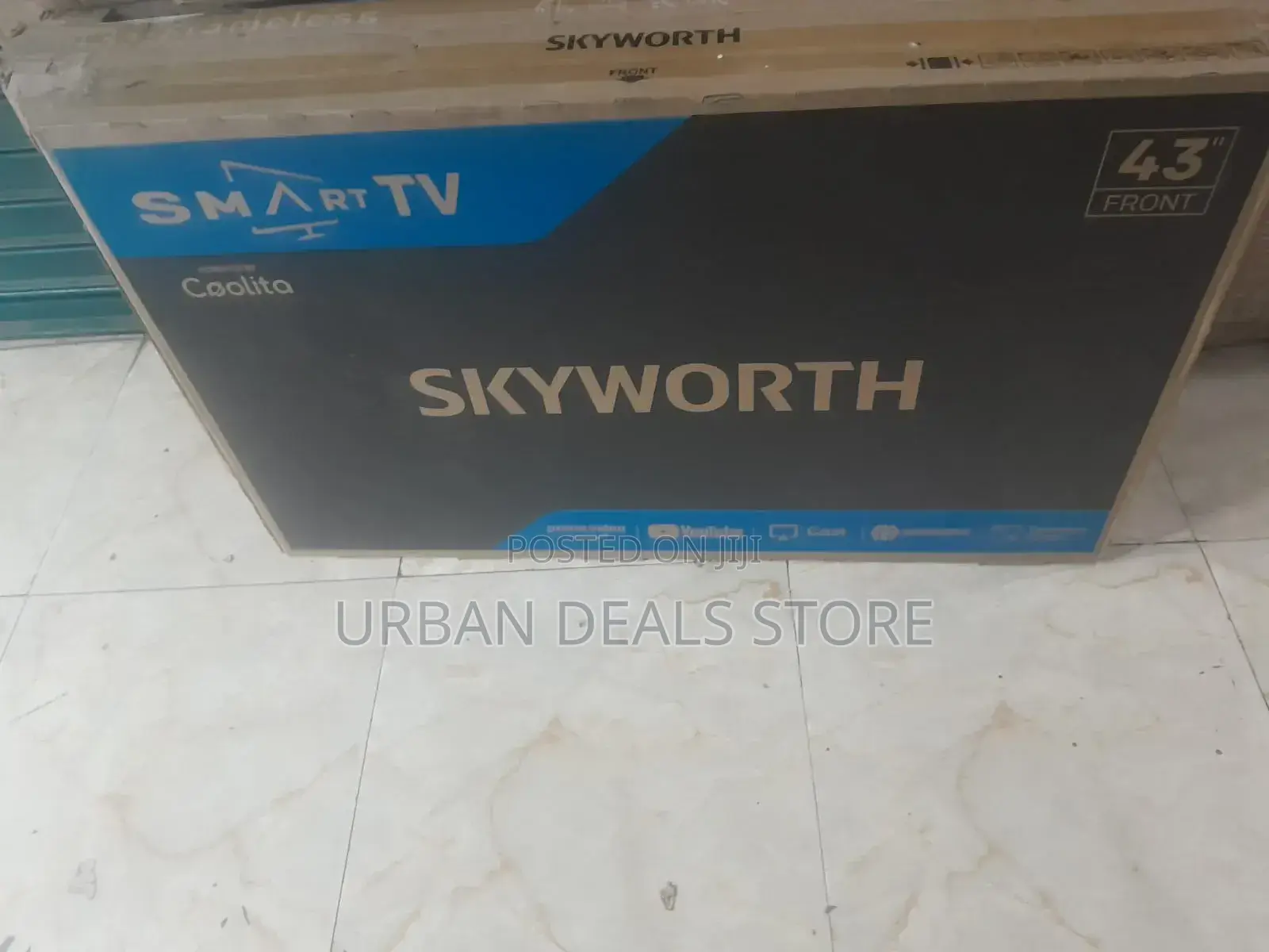 43 Inches Skyworth Smart Google Tv
