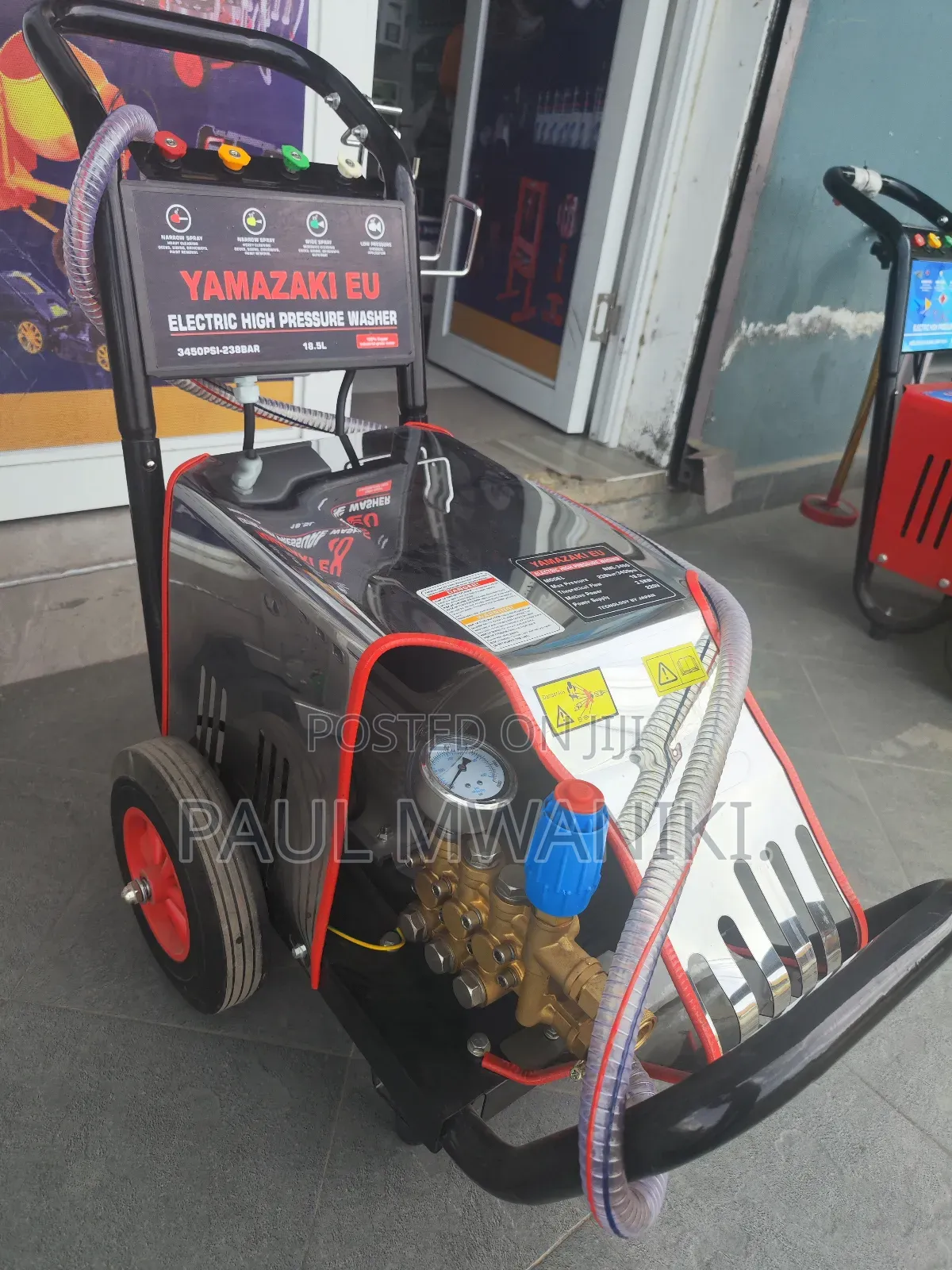 Car Wash Machine 3450 Psi