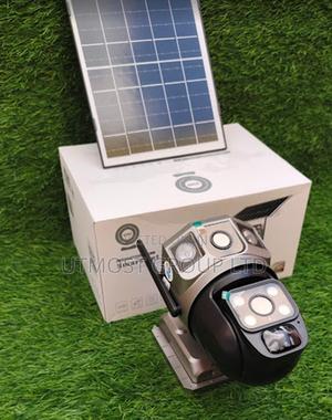 Solar Powered Dual Lens 4g CCTV Camera With Motion Alarm - thumbnail 2
