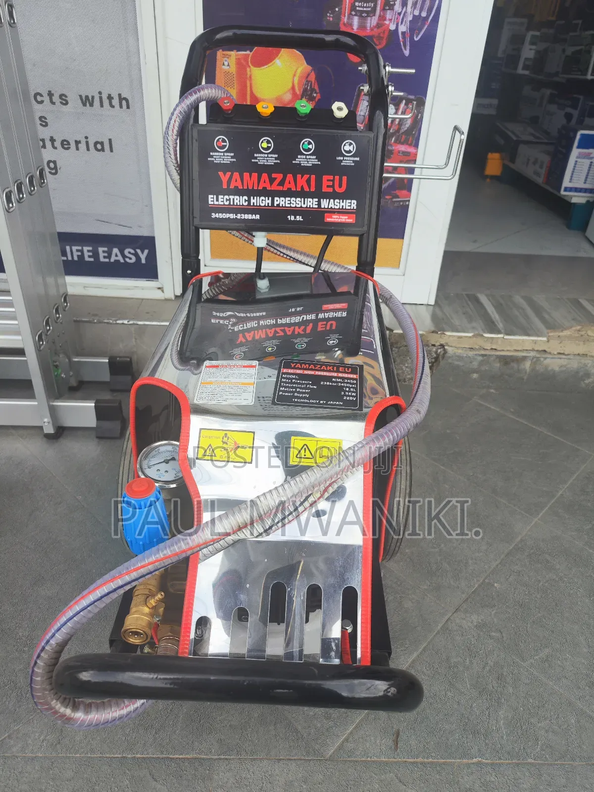 Car Wash Machine 3450 Psi