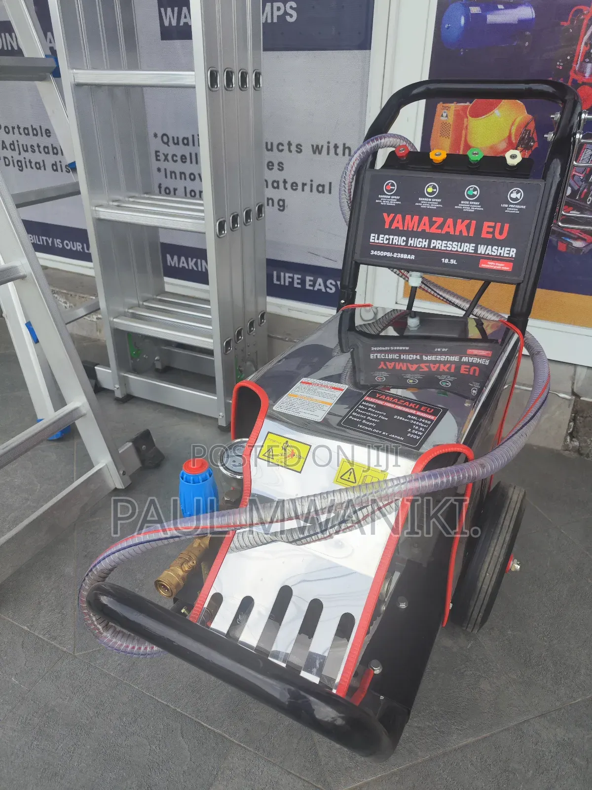 Car Wash Machine 3450 Psi