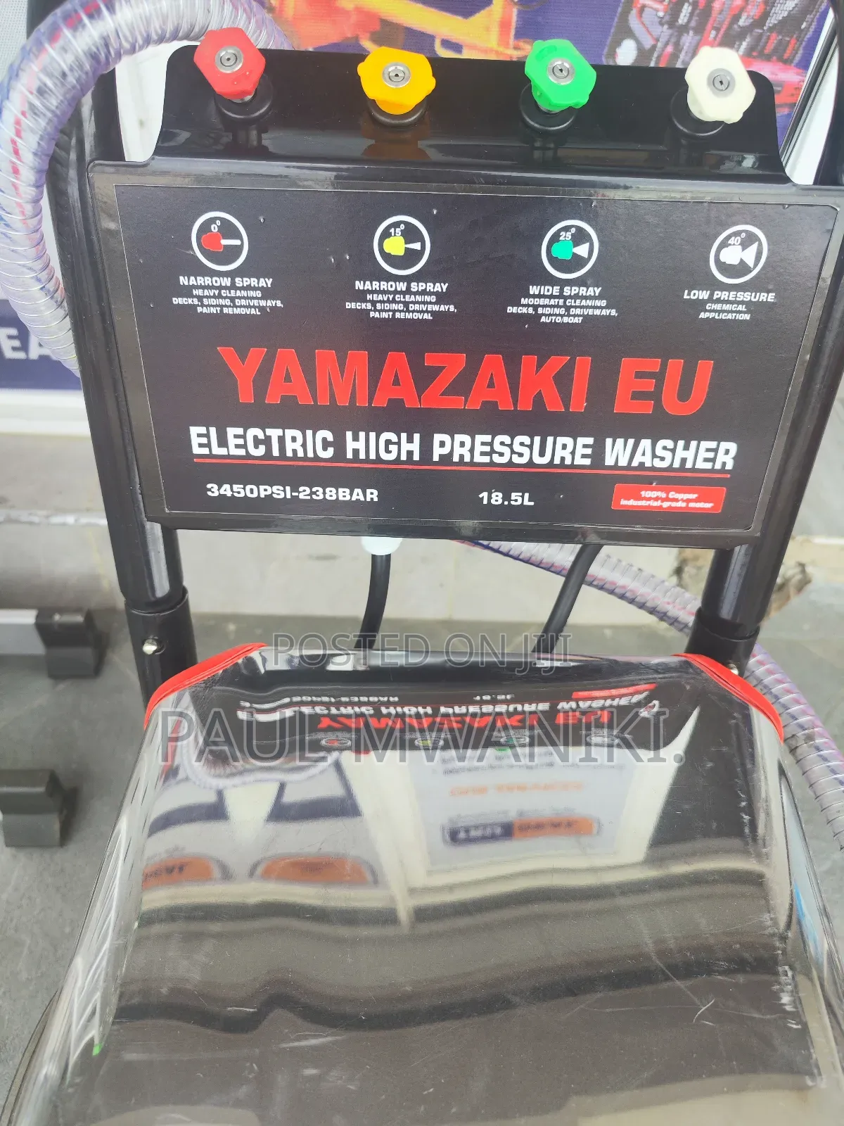 Car Wash Machine 3450 Psi