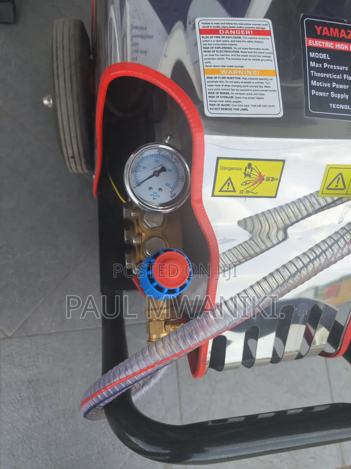 Car Wash Machine 3450 Psi