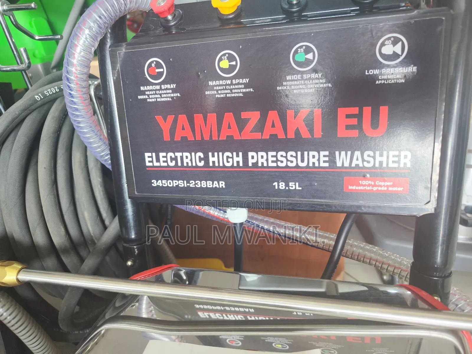 Car Wash Machine 3450 Psi
