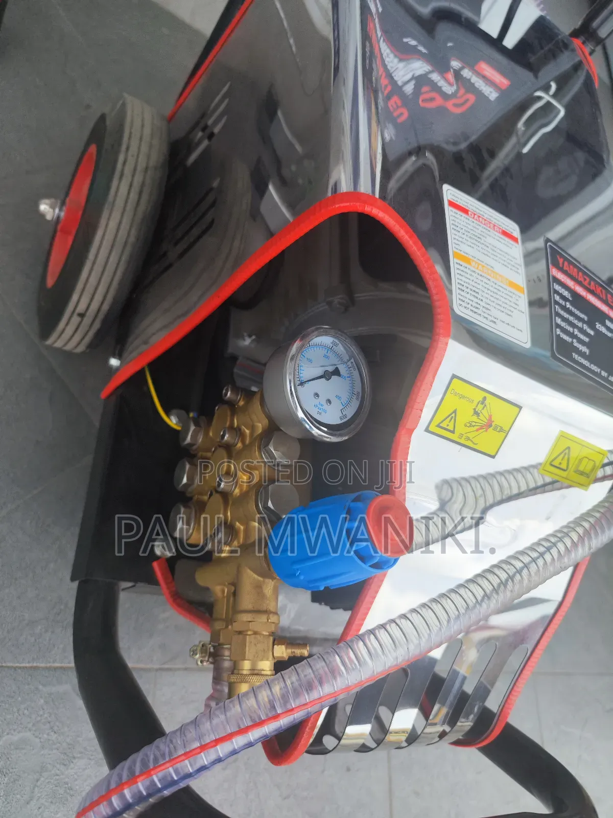 Car Wash Machine 3450 Psi