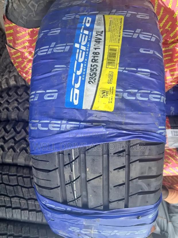 235/55r18 104v Xl Accelera Tires