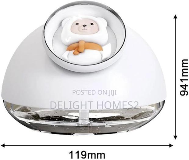 H2o Teddy Bear Humidifier 160ml-Pa - thumbnail 2