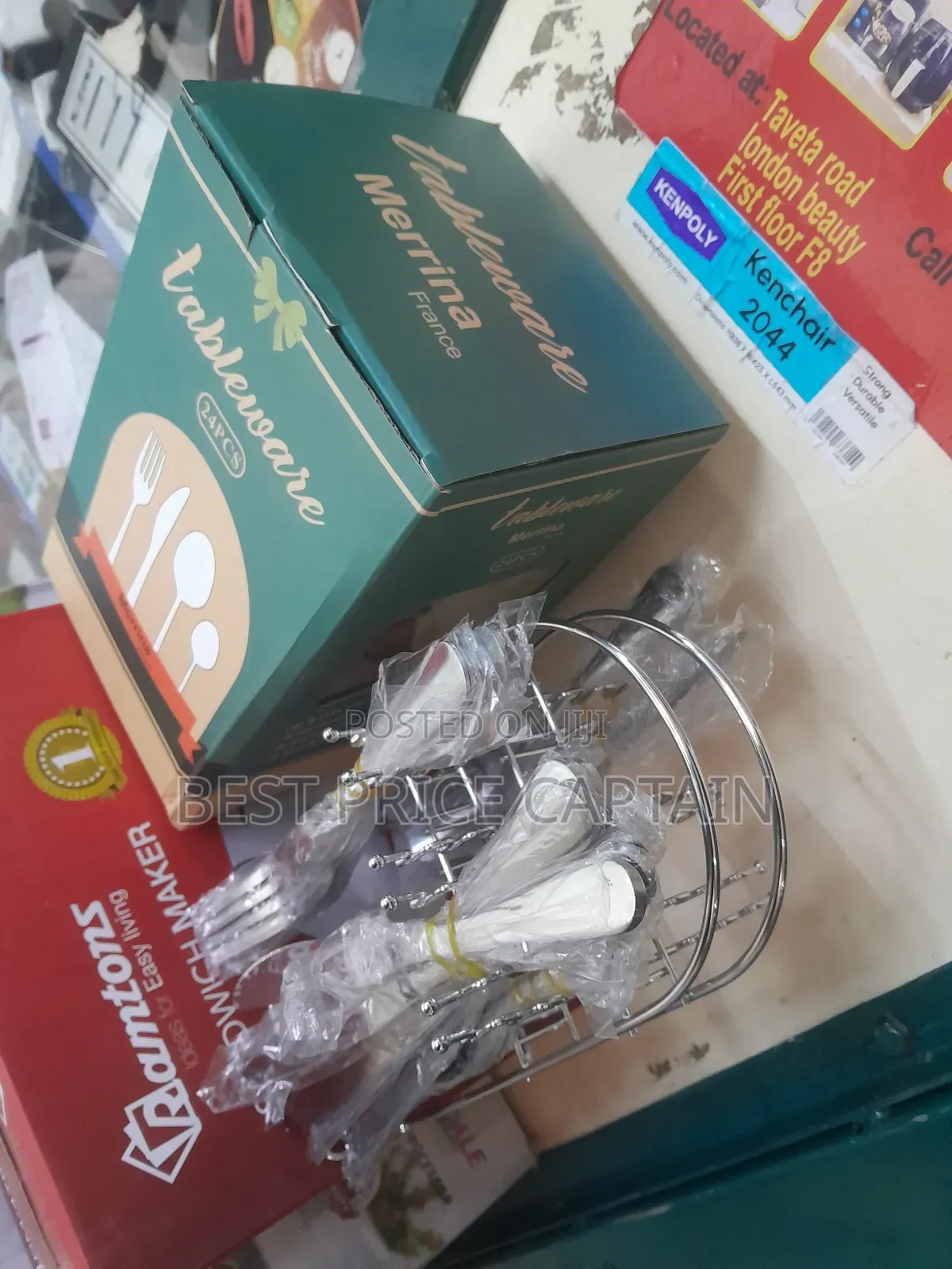24pcs Cutlery Kit