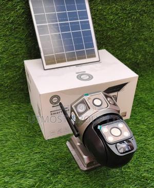 4g Sim Card Solar Camera Dual Lens Remote Viewing on Phone - thumbnail 2