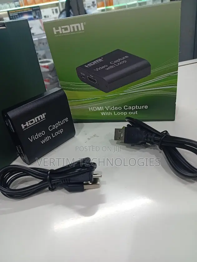 Game Entertainment Scene Hdmi Video Capture Card With Loop Out