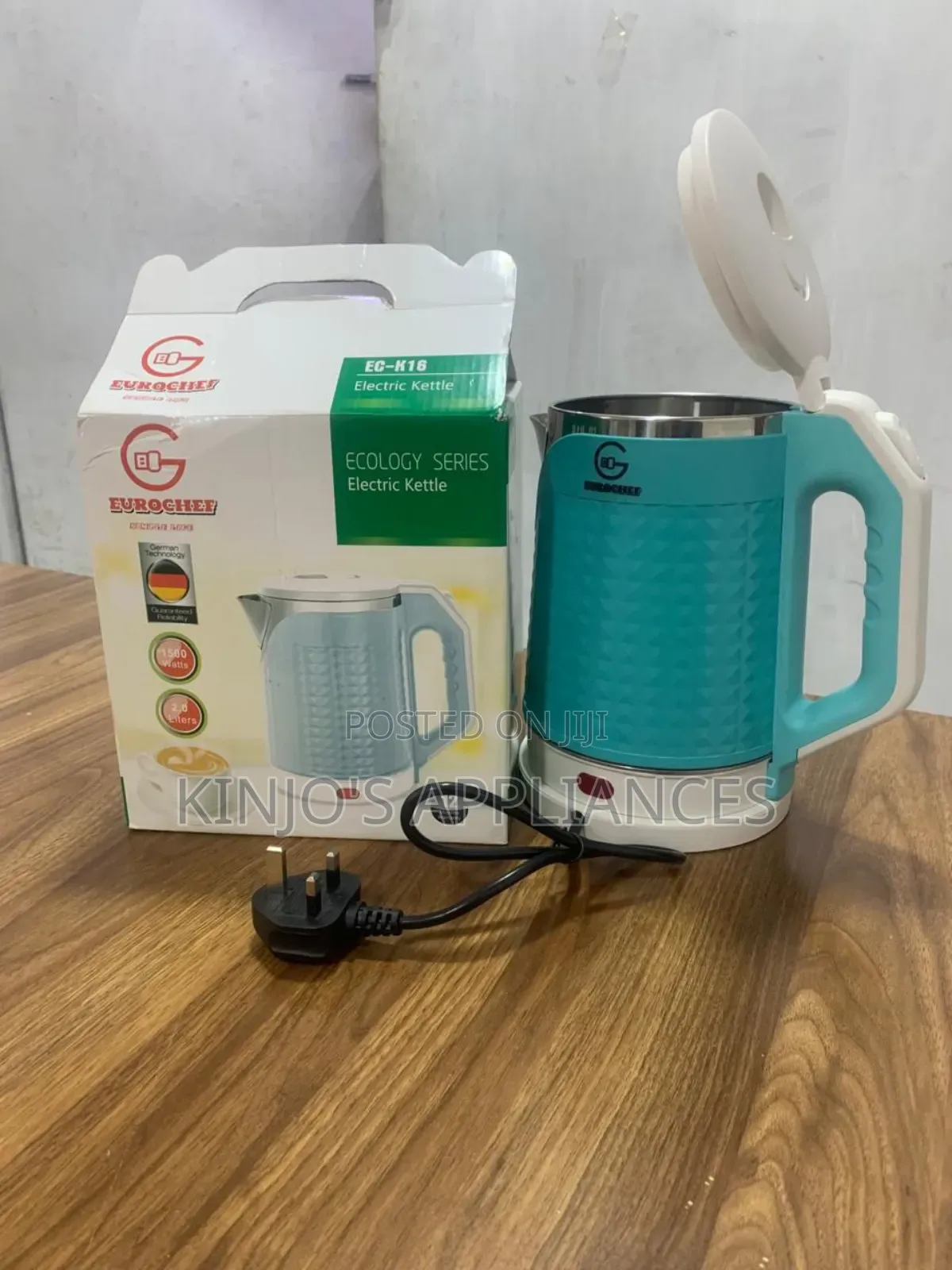 Eurochef 2ltrs Electric Kettle