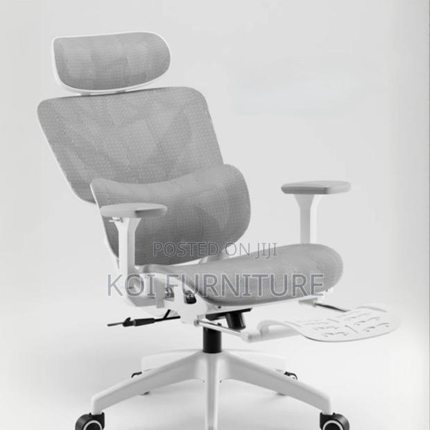 Office Chair; Orthopedic High Back Seat With Lumbar Support - thumbnail 6