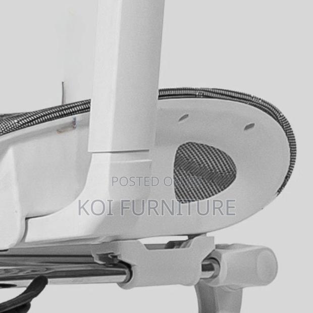 Office Chair; Orthopedic High Back Seat With Lumbar Support - thumbnail 7