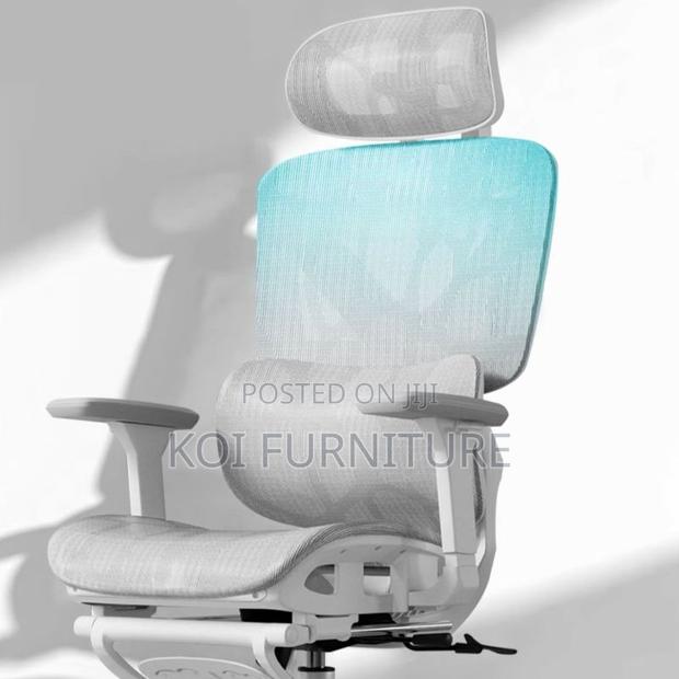 Office Chair; Orthopedic High Back Seat With Lumbar Support - thumbnail 10