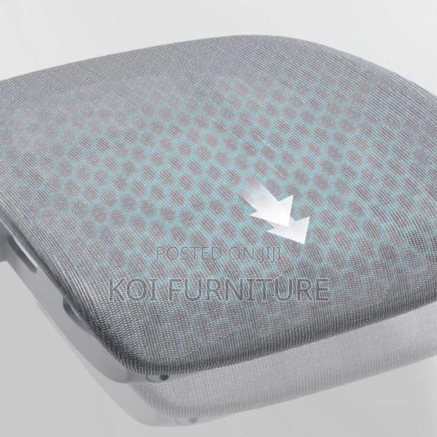 Office Chair; Orthopedic High Back Seat With Lumbar Support - thumbnail 11